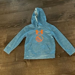 Under Armour Hoodie toddler/little boys size 4